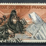 WA0094 Franz.-Westafrika, gestempelt o , Michel 101, 0,90 M€, (2013)