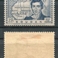 WA0098 Franz.-Sudan, ungebraucht * , Michel 115, 0,90 M€, (2013)