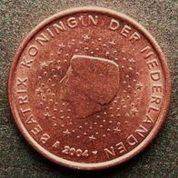 1 Cent - Niederlande - 2004