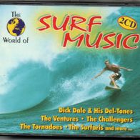 The world of Surf Music - Various Artists DoCD