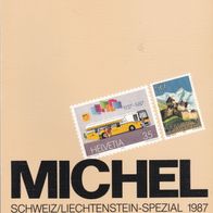 Michel Briefmarken- Spezial- Katalog Schweiz/ Liechtenstein 1987