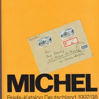 Michel Briefe- Katalog Deutschland 1997/98 ISBN: 3878584857