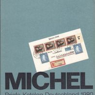 Michel Briefe- Katalog Deutschland 1980 ISBN: 3878584059