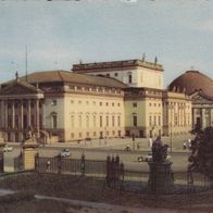 Berlin Staatsoper Nr. 6058 Farbfoto VEB Bild und Heimat Darr DDR Reichenbach 1961