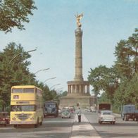 Berlin Tiergarten mit Siegessäule Victory Column Hans Andres Verlag Hartz Archiv