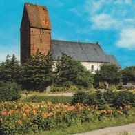 Nordseeinsel Sylt Friesenkirche in Keitum Verlag Ferd. Lagerbauer & Co Hamburg