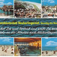 Nordseeküstenbad Neuharlingersiel Venedig des Nordens gelaufen 1985