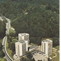 Kurhotel und Seniorenwohnsitz Kassel im Druseltal Luftbild Lengemann Freigabe Nr.1/74