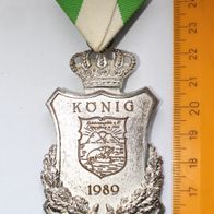 schöner Orden, Auszeichnung Schützenkönig 1989 SG Ottersberg