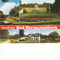 Gruß aus Bad Hermannsborn Kurklinik der BEK Barmer Ersatzkasse Bad Driburg