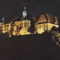 Universitätsstadt Marburg an der Lahn Schloss Gebr. Metz Tübingen gelaufen 1977