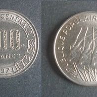 Münze Kongo: 100 Franc 1972 - VZ
