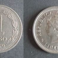 Münze Argentinien: 1 Peso 1959