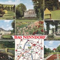 Bad Nenndorf 7fach Ansicht gelaufen 1977 Agfacolor Cramers Kunstanstalt