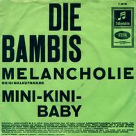 7"DIE BAMBIS · Melancholie (RAR 1964)