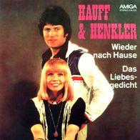 7"HAUFF&HENKLER · Wieder nach Hause (RAR 1980)