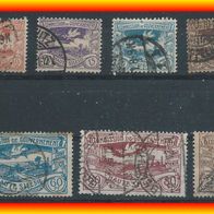 Oberschlesien MiNr. ex 15 - 27 gestempelt (3384)