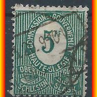 Oberschlesien MiNr. 3 gestempelt (3385/ a)