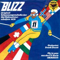 7"ORCHESTER FRANK DUVAL · Blizzard (ST RAR 1978)