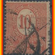 Oberschlesien MiNr. 4 gestempelt (3385/ b)