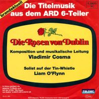 7"ORCHESTER Vladimir COSMA · Die Rosen von Dublin (ST RAR 1983)