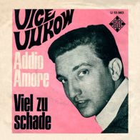 7"VUKOW, Vice · Addio Amore (CV RAR 1969)