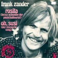 7"ZANDER, Frank · Oh, Susi (RAR 1976)