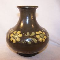Keramik Vase, Handarbeit, Handsignatur - " CK " * **