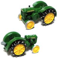 John Deere Model D ´23 - ´53, Traktor, grün, gesupert, Ep2, Athearn (1)
