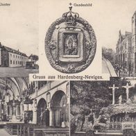 Gruss aus Hardenberg-Neviges Kirche Kloster St. Josefshaus Kreuzberg 1917