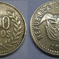 Kolumbien 100 Pesos 2008 ## Kof8