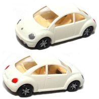 VW New Beetle ´97, weiß, gesupert, Ep5, Wiking