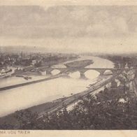 5500 Panorama von Trier Kupfertiefdruck-Verlag von KarlRud. Bremer & Co. Köln Mosel