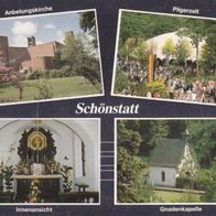 Schönstatt Pilgerzelt Anbetungskirche Innenansicht Gnadenkapelle Nr.1185 PLZ5414