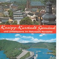 Gemünd Kneipp-Kurstadt Urfttalsperre Naturpark Nordeifel PLZ5373 Robert Cornely