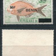 WA0019 Benin 1575 postfrisch * * 100,00 M€ (2013)