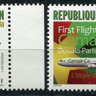 WA0054 Kamerun 1266-67 postfrisch * * 50,00 M€ (2013)