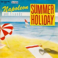 Vinyl Single: Napoleon & Friends - Summer Holiday / dto. instr. U764