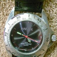 Loctite Armbanduhr 3ATM Water Resistant Uhr Chronograph Quarz Etui Fluorescent