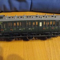 Märklin 4005 H0 3-achsiger Abteilwagen 2. Kl. der DB