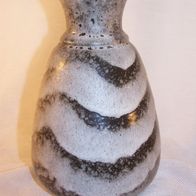 BAY-Keramik-Vase , W. Germany - Modell-Nr. 66 20, 60/70er Jahre * **