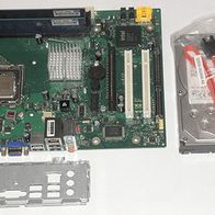 Mainboard Fujitsu D3041-A11, Intel Q6600 4x2,4GGHz, 4GB Ram, 1 TB Festplatte