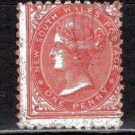 Australien Britische Kolonien 3 New South Wales Mi 32 II gest