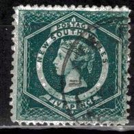 Australien Britische Kolonien 8 New South Wales Mi 16 gest