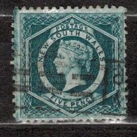 Australien Britische Kolonien 9 New South Wales Mi 16 gest