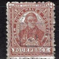 Australien Britische Kolonien 14 New South Wales Mi 65 gest