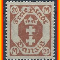 Danzig MiNr. 111 postfrisch (3388/ a)