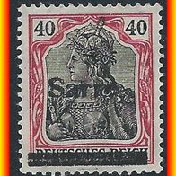 Saar MiNr. 12 bIII ungebraucht (3396/ b)