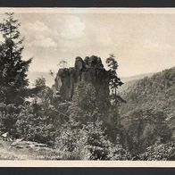 Postkarte Ilsenburg, Harz die Paternosterklippen, 60er Jahre, ungelaufen