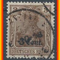 Etappe West MiNr. 1 gestempet (3402/ a)